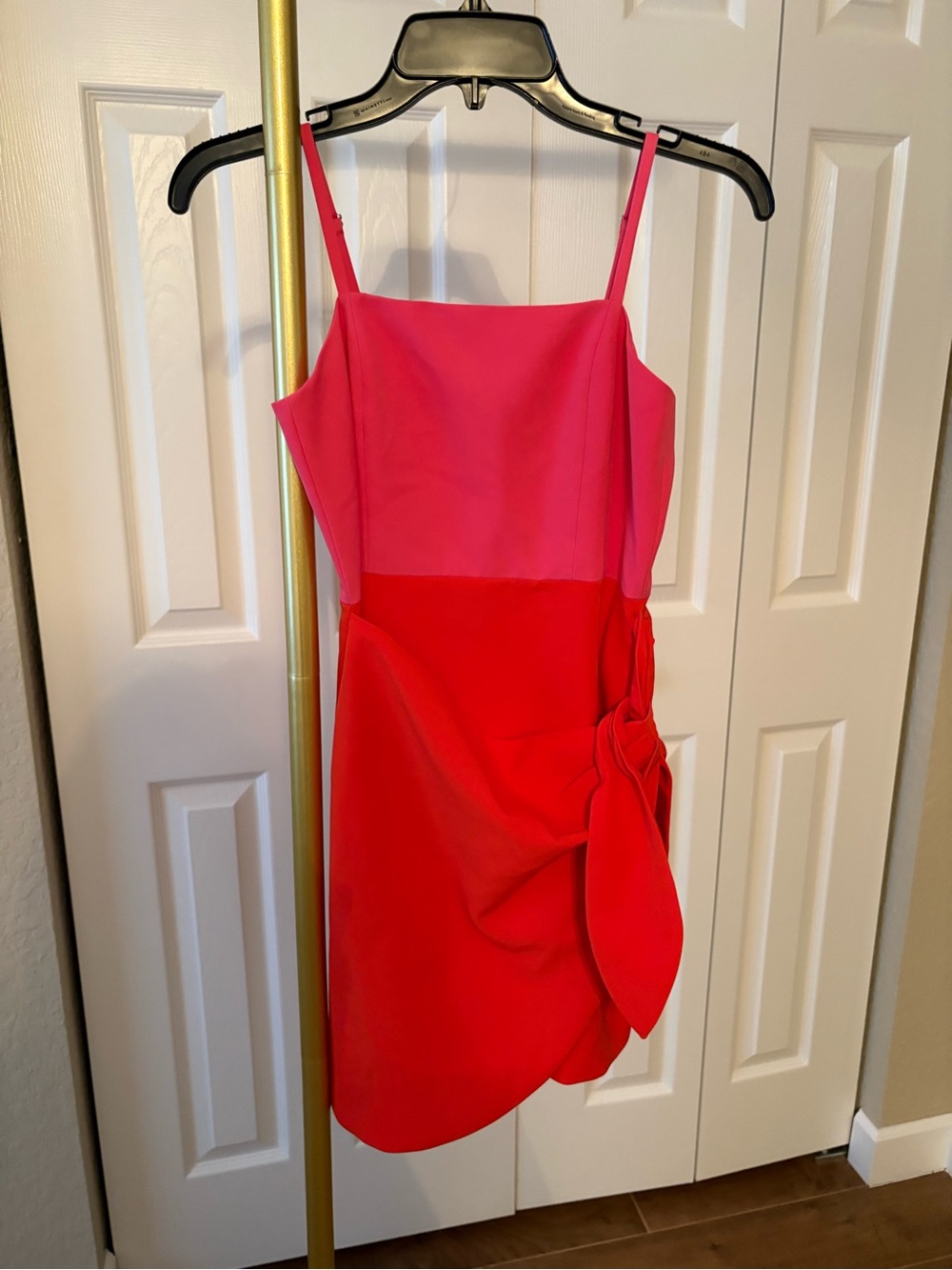 Milly Minis Dress NWT Marissa Cady Combo Mini Length, Summer, Flower Girl